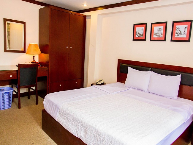 Phòng STANDARD ( 1 giường đôi hoặc 2 giường đơn)